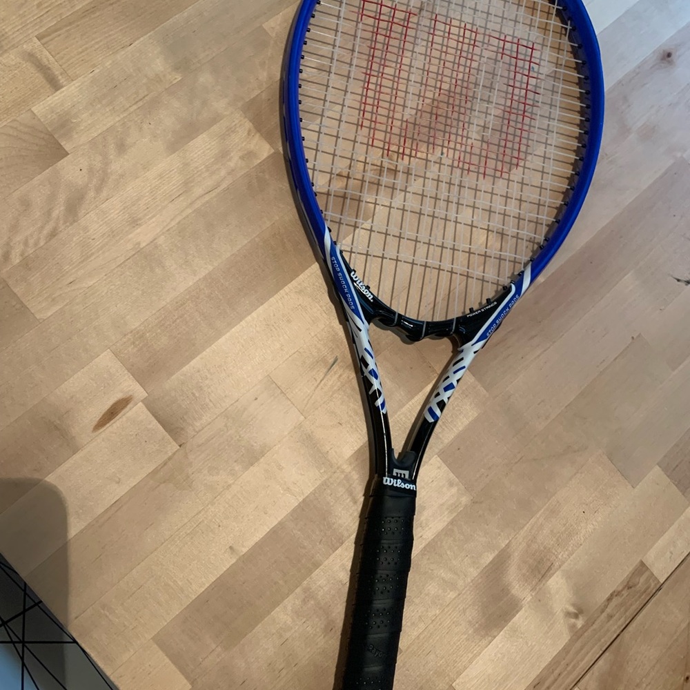 Wilson tennis racket